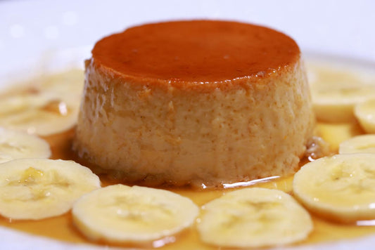 Banana Flan