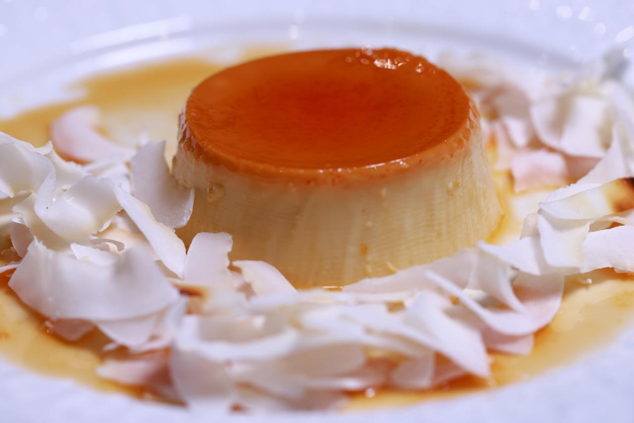 Coconut Flan