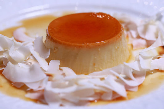 Coconut Flan