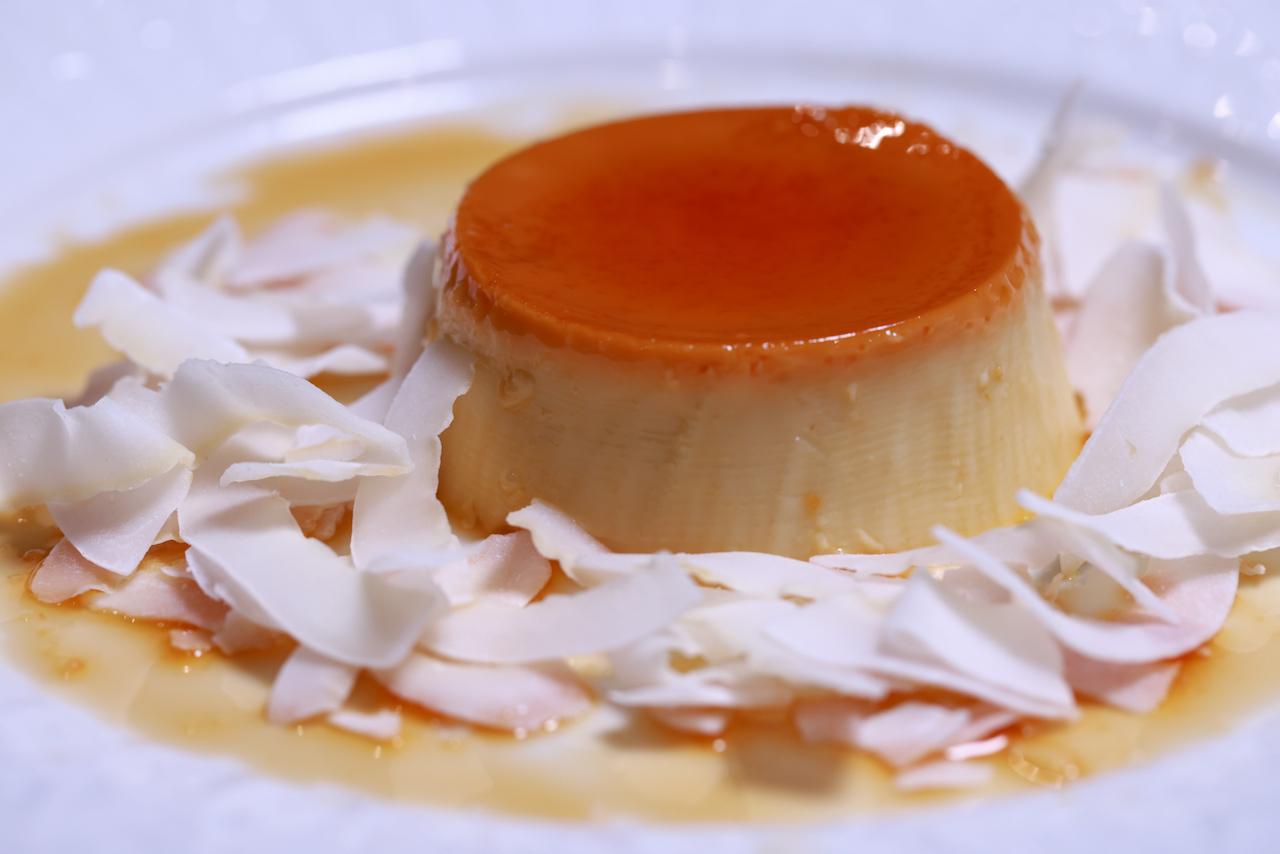 Coconut Flan