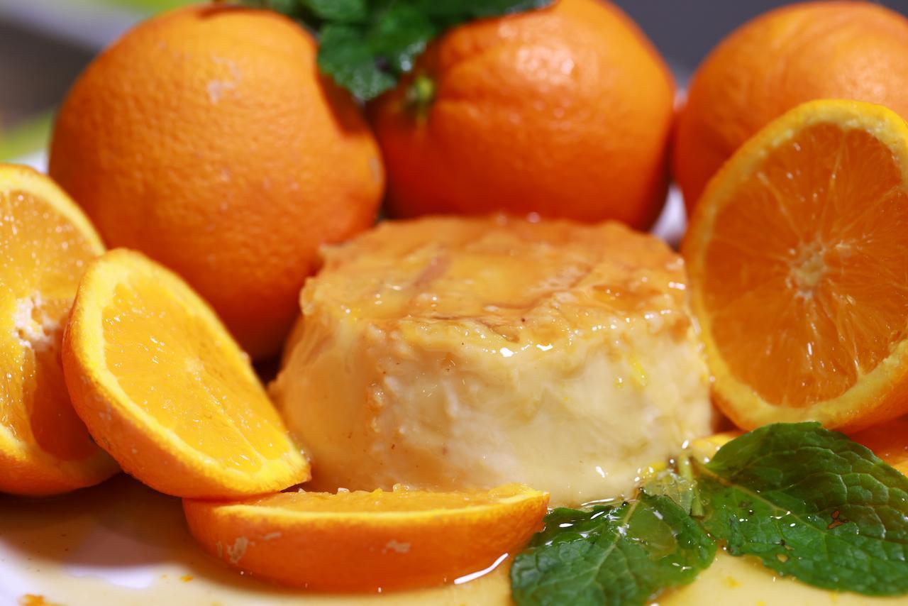 Orange Flan