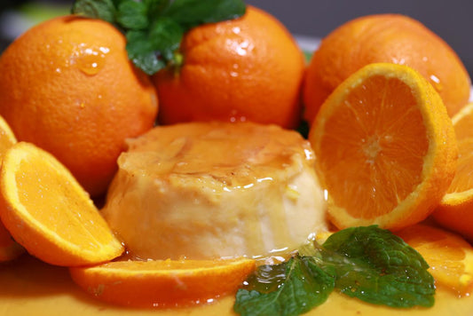 Orange Flan